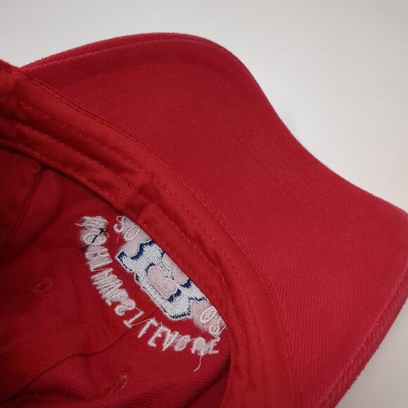 Northwest League 2002 Championships Baseball Cap Red One Size Adjustable ATT - Picture 8 of 9